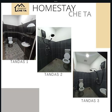 Homestay Che Ta Terengganu クアラ・トレンガヌ エクステリア 写真