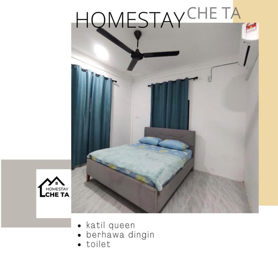 Homestay Che Ta Terengganu クアラ・トレンガヌ エクステリア 写真