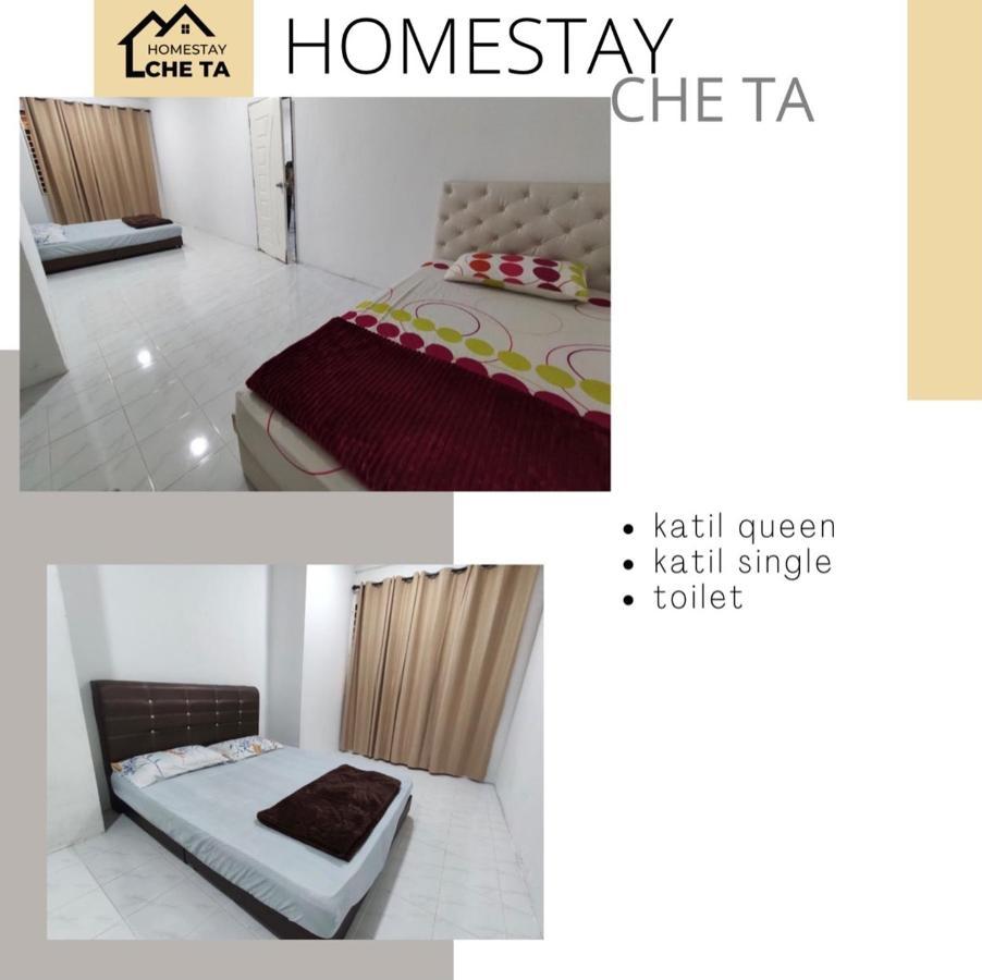 Homestay Che Ta Terengganu クアラ・トレンガヌ エクステリア 写真